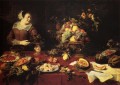 La cesta de frutas bodegón Frans Snyders